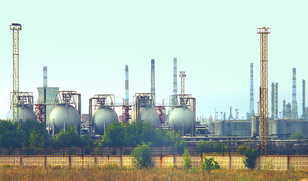 Chemical sector: OJSC Rivneazot (Rovno, Ukraine)